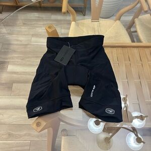 NWT Sugoi Black Cycling Shorts